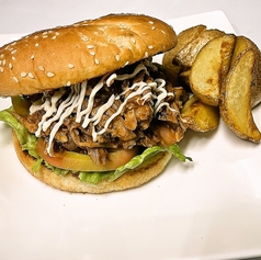 プルドポークバーガー