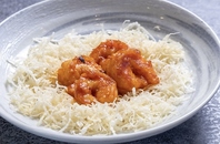 【パリパリ海老のチリソース】オリジナルチリソース使用