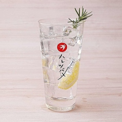 翠ジンローズマリーレモン