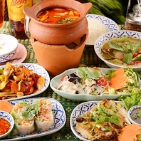 【本場の香りと辛さ】ランチで楽しめる人気のタイ料理★