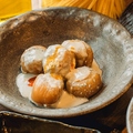 料理メニュー写真&nbsp;たまこんにゃくゴルゴンゾーラ掛け