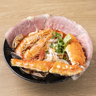 贅沢なフォーを。