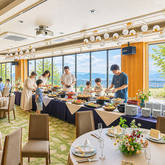 DINING ROOM ON THE HARIMA セトレハイランドヴィラ姫路のコース写真