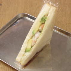 えびアボカドサンド