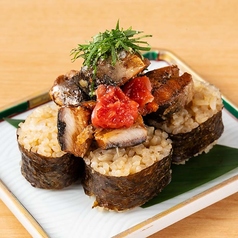 【巻き寿司】イワシの梅煮 あて巻き