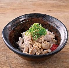 鶏ハラミぽん酢