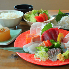 マル城定食