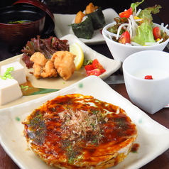 もんじゃ焼き りきゅう Rikyu 名駅広小路店のおすすめランチ3