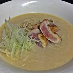 博多鶏骨地鶏ラーメン　￥750