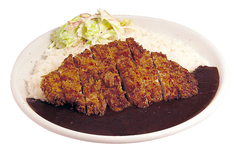 ロースカツカレー