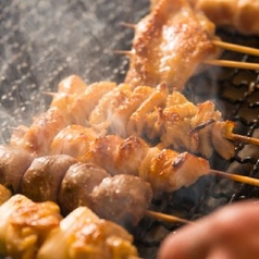 焼き鳥六種盛り合わせ