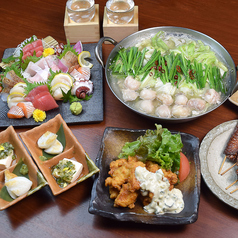 博多もつ鍋 九州料理専門 木村屋本店浜松町のコース写真