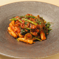 ◆素材の旨味を活かした料理◆