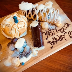 猫もしゃもじものコース写真