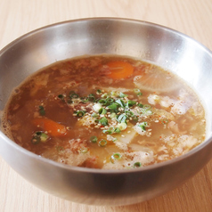 煮込み国産テールスープ