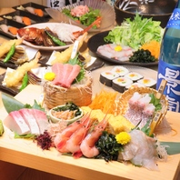 飲み放題付コース料理をご用意しております！