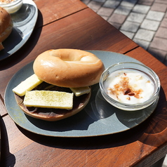 和風あんバターサンド