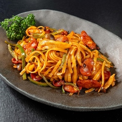 【三大名物】福山製麺のアジャライズ・ナポリタン