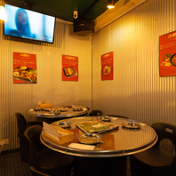 みんなで集まる♪カジュアルテーブル◎