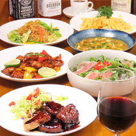 みんなで楽しめるカスタマイズコースをご用意◎