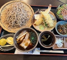法事などに最適!蕎麦御膳
