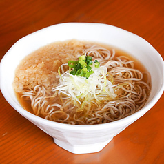 かけそば(温)