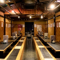 個室居酒屋 マサムネ お初天神店の雰囲気3