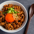 料理メニュー写真&nbsp;美桜鶏 そぼろ丼