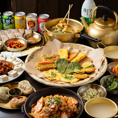 韓国の味を楽しむための、料理構成と調理工夫