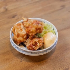 鶏もも肉の唐揚げ