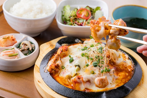 本場の韓国家庭料理をリーズナブルに♪