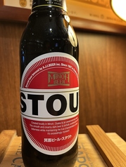 MINOH BEER  Stout 330ml