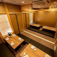 全席個室居酒屋 京都 はんなり邸 京都駅前店特集写真1