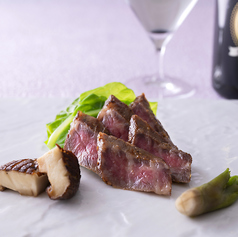 GINZA KUKI ギンザ クキ 銀座のコース写真