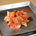 料理メニュー写真&nbsp;せいちゃんといえばコレ！まぜ焼き(塩・味噌)