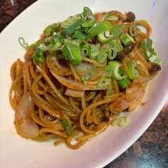 特製味噌ソースのスパゲッティー