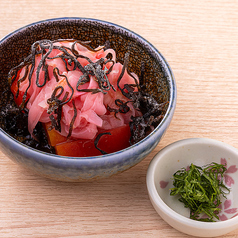 大葉と塩昆布のガリトマト