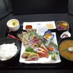 川魚刺身膳