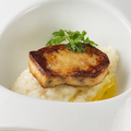料理メニュー写真&nbsp;フォアグラのソテー　~リゾット添え~