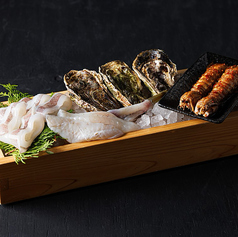 【せとうち新鮮海鮮料理】海鮮盛り合わせの写真