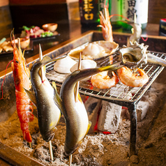 海鮮肉炉端 ひぐま一家 西宮北口店の特集写真