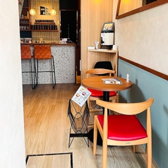 テーブル2名様×1【1階】