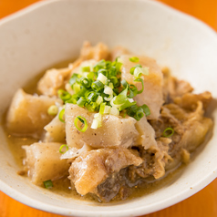 牛スジどて煮