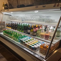 韓国ドリンクも豊富に取り揃えています♪