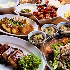 恵比寿 でですけのコース写真