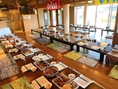 30名様以上で貸切OK！ビュッフェ形式！人数、ご予算もご相談ください。