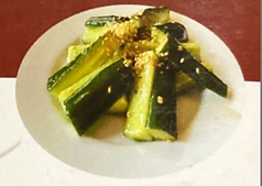 塩だれきゅうり