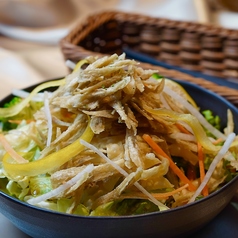 和風パリパリごぼうサラダ