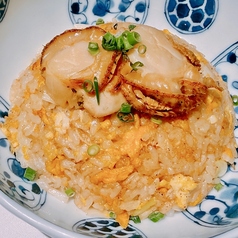 帆立の焼きめし