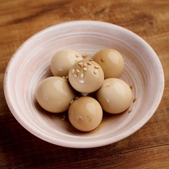 うずらの煮卵